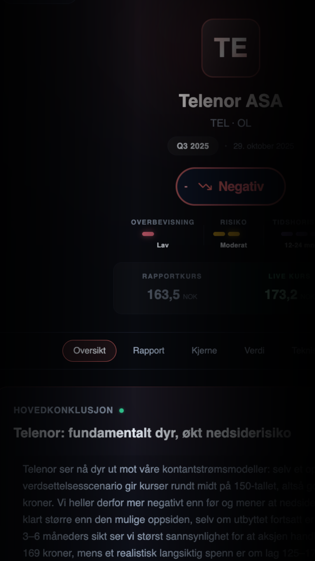Kompakt markedsoversikt i SEIDR